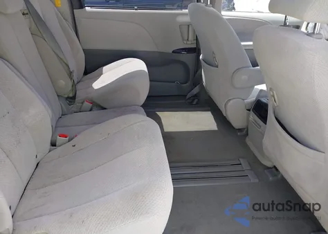 2014 Toyota Sienna Le V6 8 Passenger из США, поврежденный, VIN 5TDKK3DC6ES437191